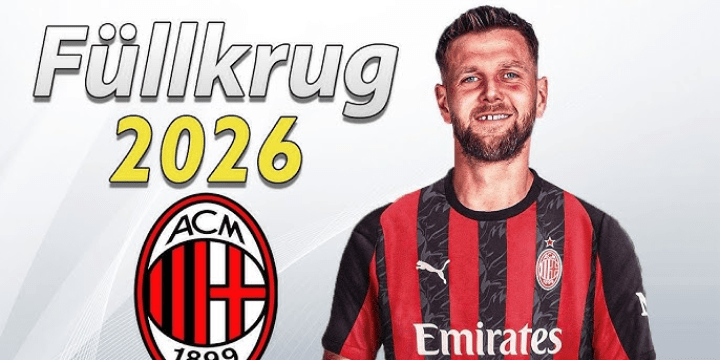 Analisis Taktik, Niclas Fullkrug dalam Skema Pelatih AC Milan