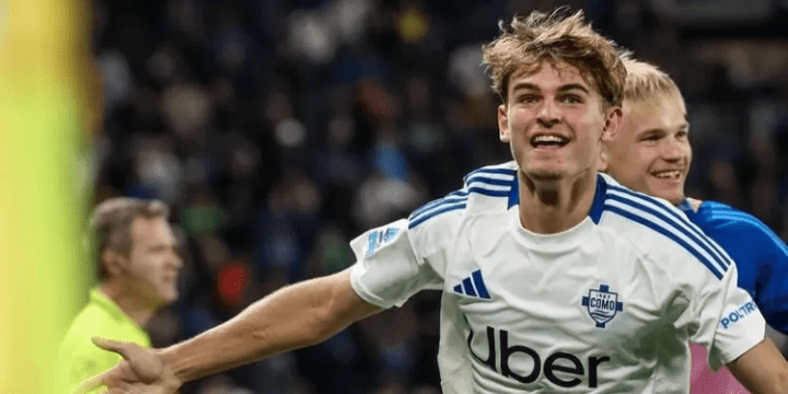 Gol Pembuka Nico Paz, Insting Predator Gelandang Modern