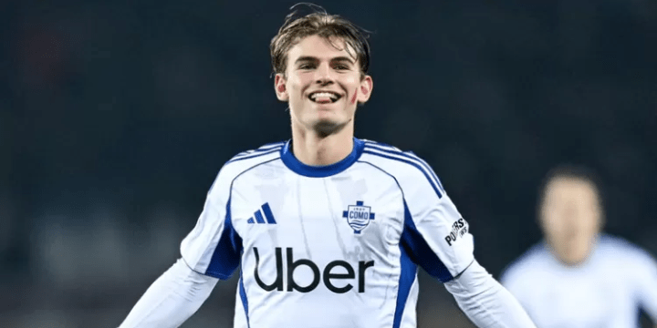 Peran Nico Paz dalam Transformasi Como 1907