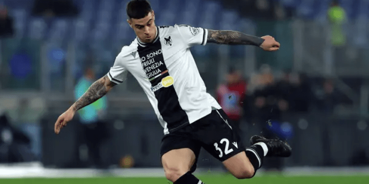 Babak Pertama, Dominasi Semu dan Serangan Balik Mematikan Udinese Calcio