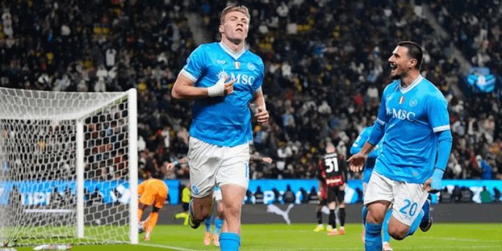 Mengapa Napoli Memilih Rasmus Hojlund