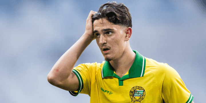 Profil Adrian Lahdo, Permata Muda dari Skandinavia