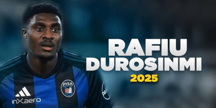 Profil Fisik Rafiu Durosinmi, Sang Menara dari Nigeria