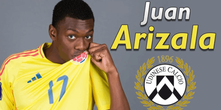 Profil Juan Arizala, Permata dari Envigado