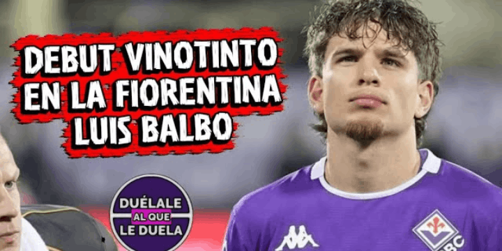 Profil Luis Balbo, Bek Modern dengan Atribut Komplet