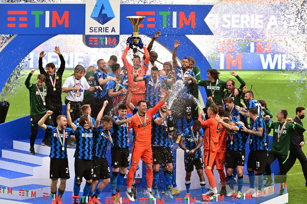 Pemain Inter Pertahankan