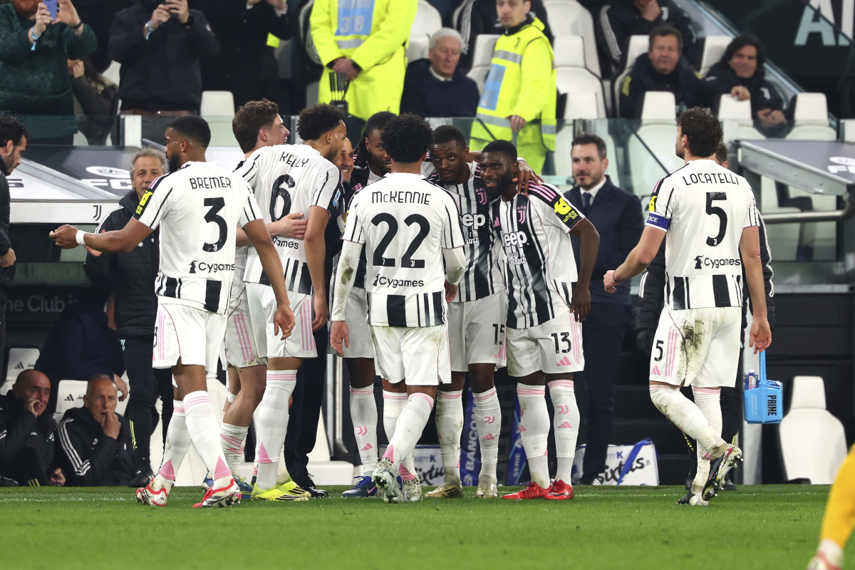 Juventus Update Cedera