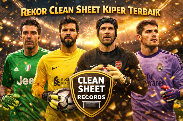 Rekor Clean Sheet