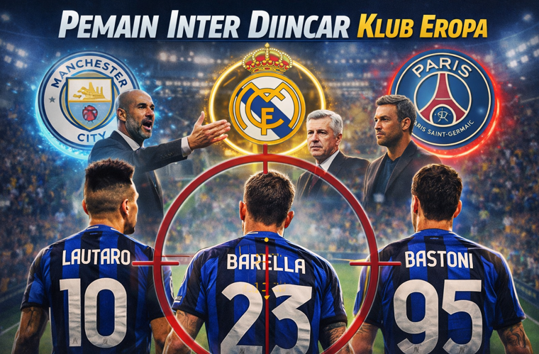 Pemain Inter Diincar
