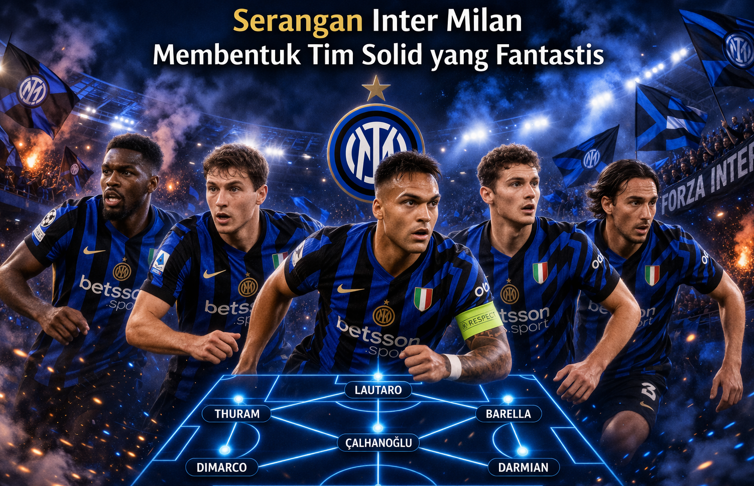 Serangan Inter Milan