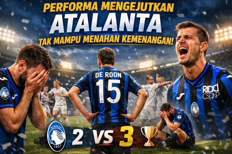 Performa Mengejutkan Atalanta