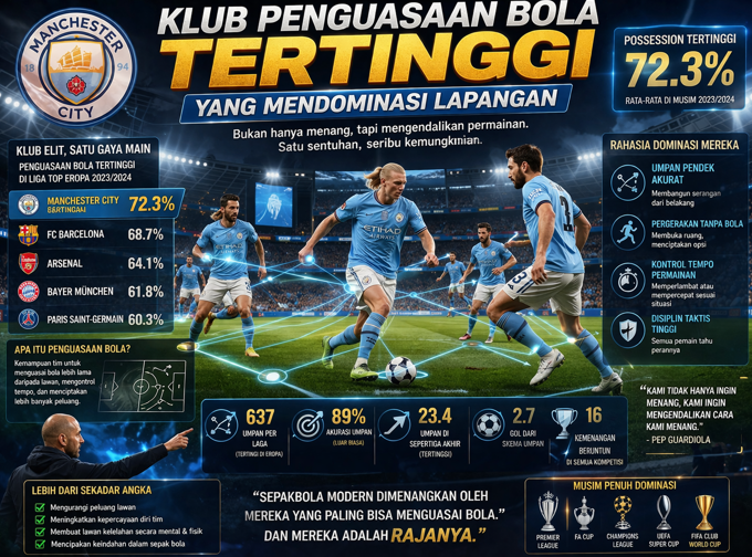 Klub Penguasaan Bola