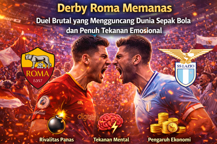 Derby Roma Memanas