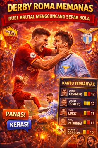Derby Roma Memanas