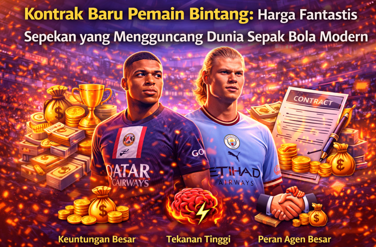 Kontrak Baru Pemain Bintang