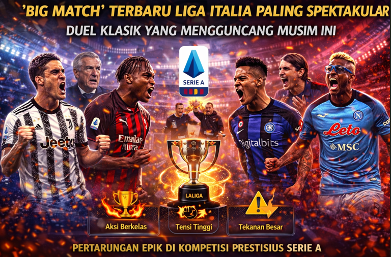Big Match Terbaru