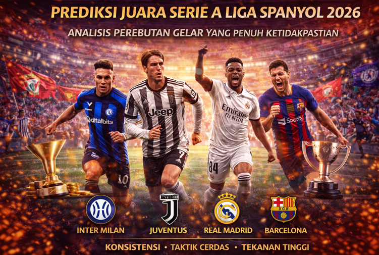 Prediksi Juara Serie A