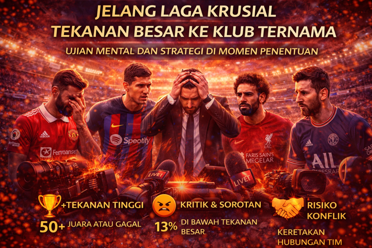 Jelang Laga Krusial