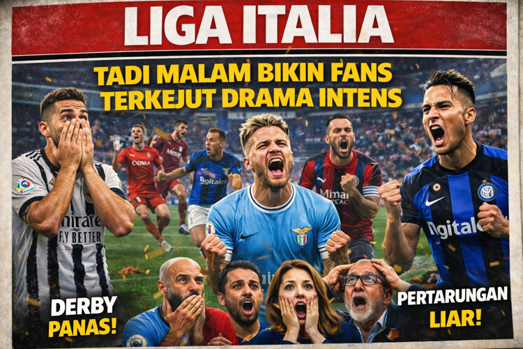Liga Italia Tadi Malam
