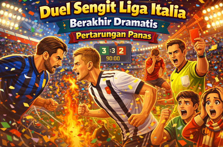 Duel Sengit Liga Italia