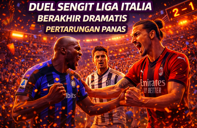 Duel Sengit Liga Italia
