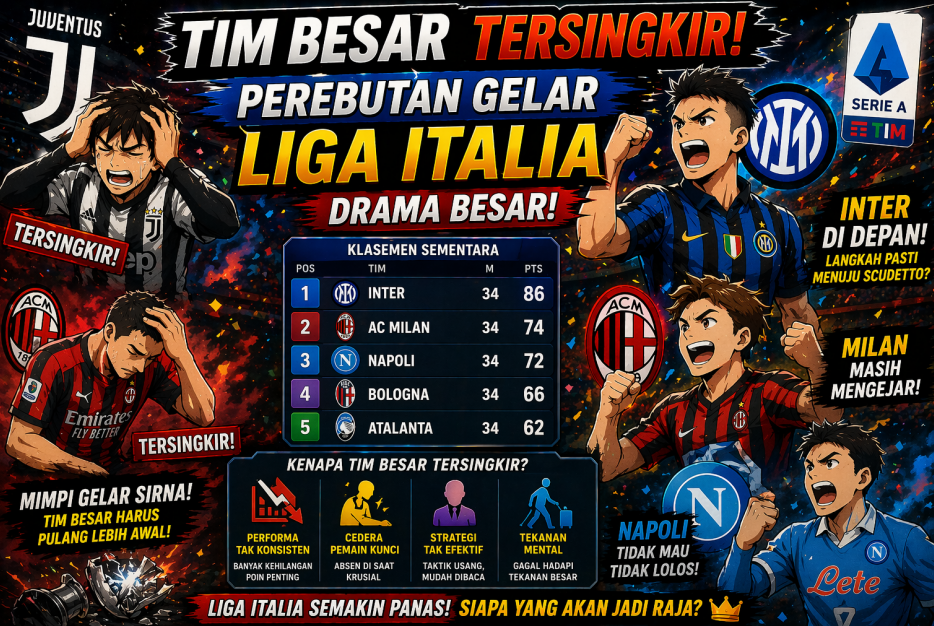 Tim Besar Tersingkir
