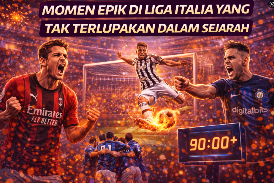 Momen Epik di Liga Italia