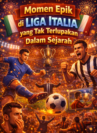 Momen Epik di Liga Italia