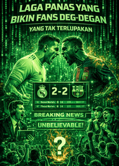 Laga Panas yang Bikin Fans