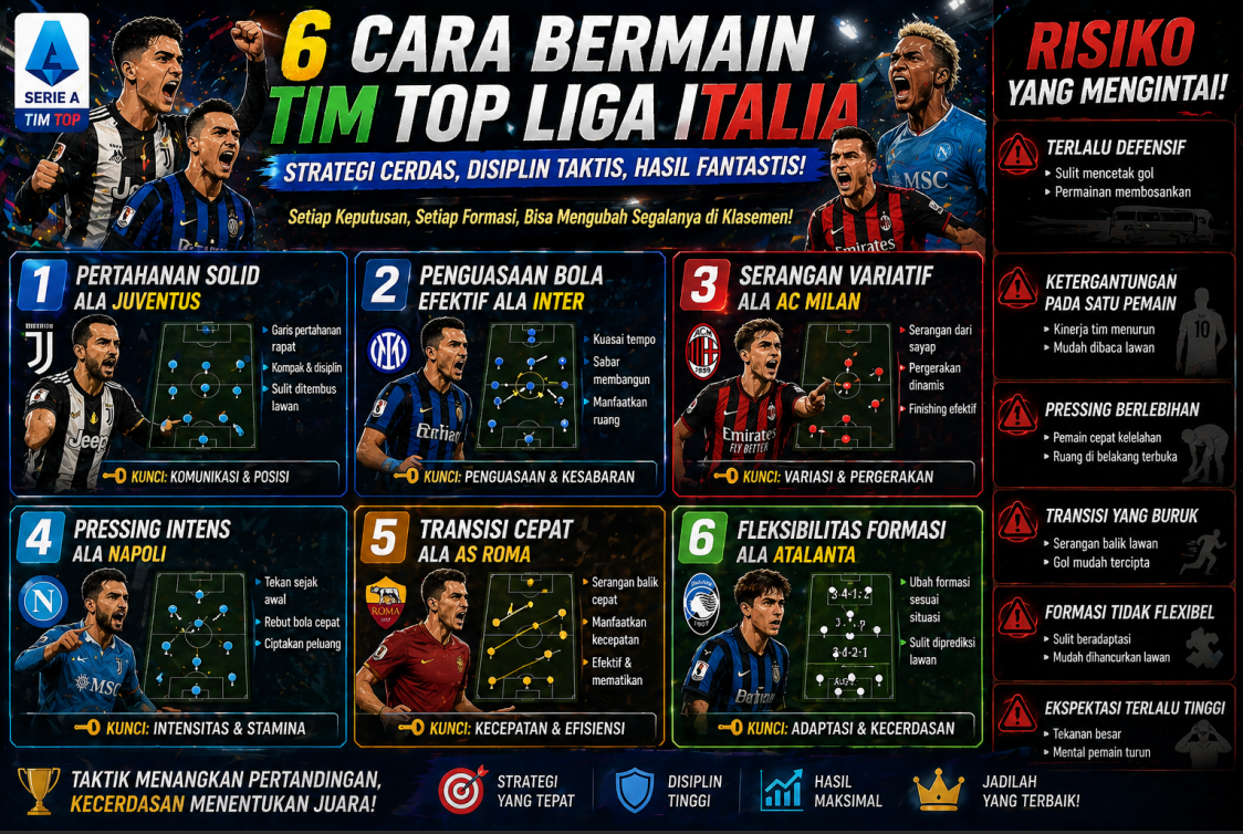 6 Cara Bermain Tim Top