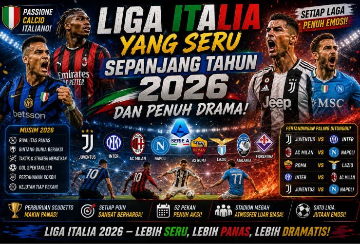 Liga Italia yang Seru Sepanjang