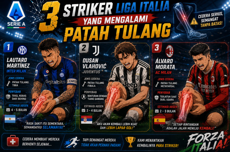 3 Striker Liga Italia