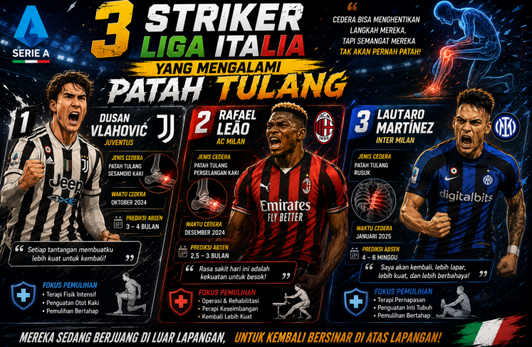 3 Striker Liga Italia