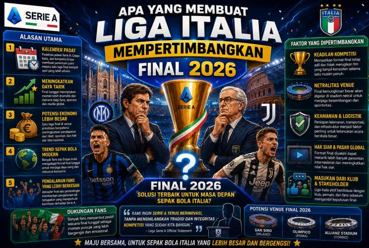 Apa Yang Membuat Liga Italia