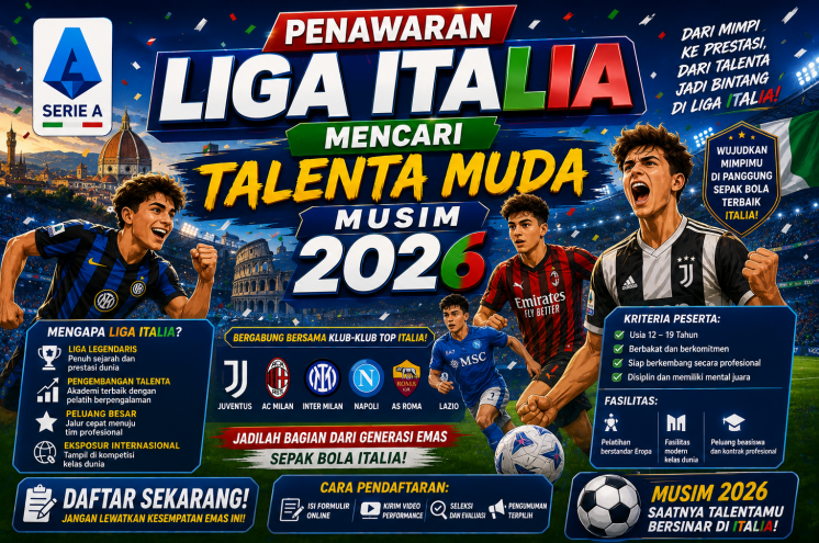 Penawaran Liga Italia