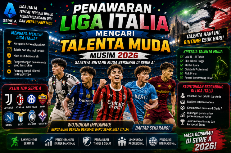 Penawaran Liga Italia