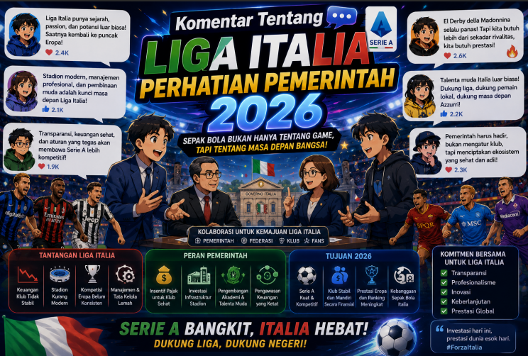 Komentar Tentang Liga Italia