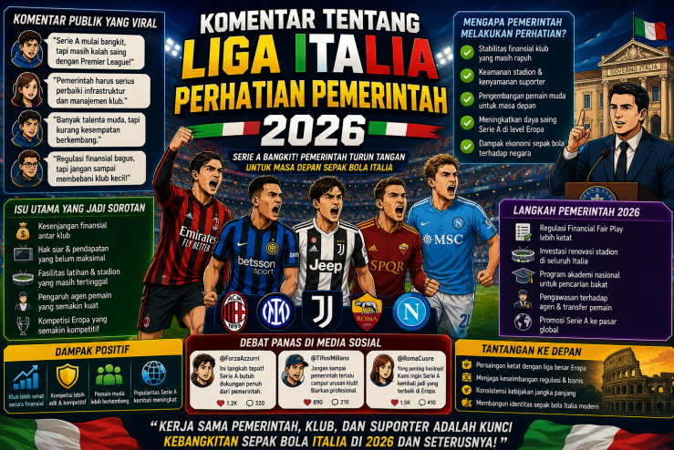 Komentar Tentang Liga Italia