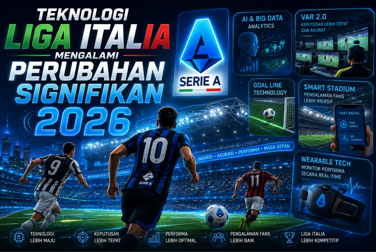 Teknologi Liga Italia