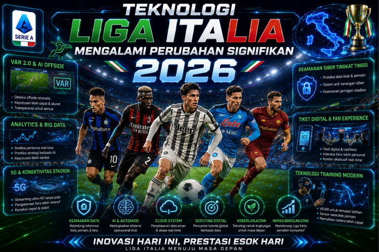 Teknologi Liga Italia