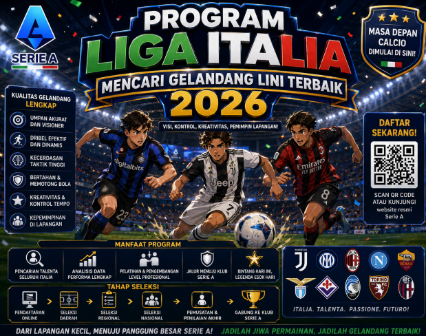 Program Liga Italia
