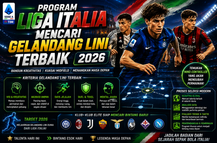 Program Liga Italia