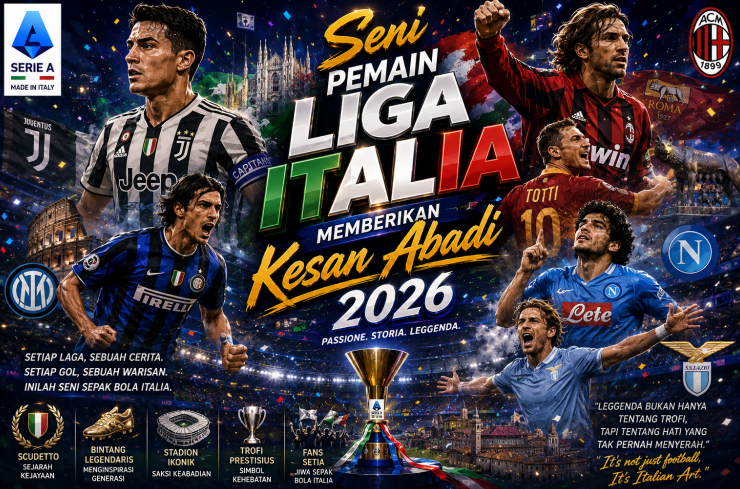 Seni Pemain Liga Italia