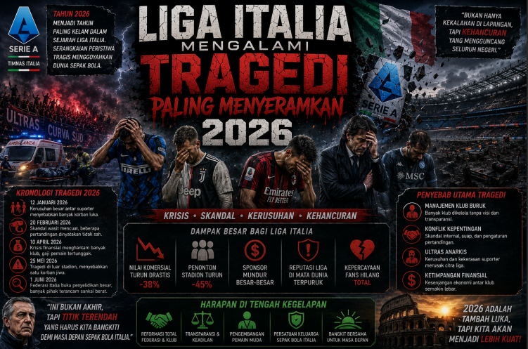 Liga Italia Mengalami