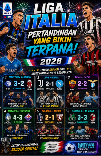 Liga Italia Pertandingan