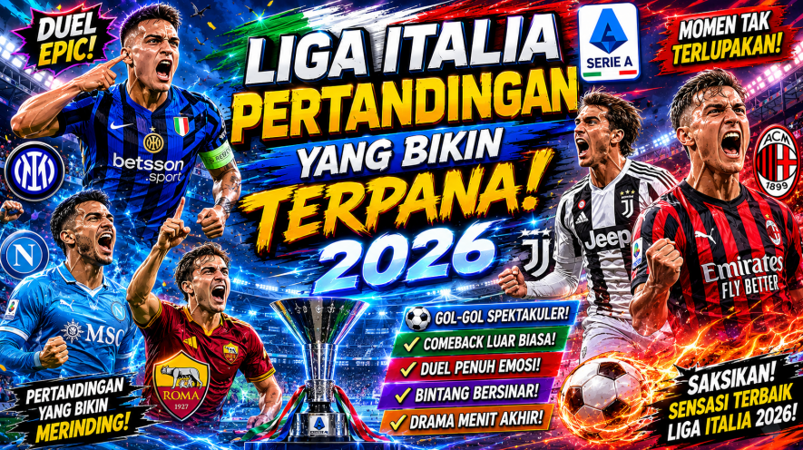 Liga Italia Pertandingan