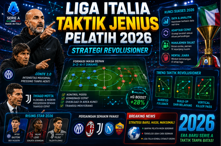 Liga Italia Taktik Jenius