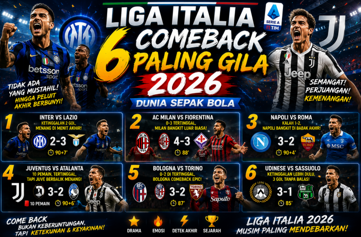 Liga Italia 6 Comeback