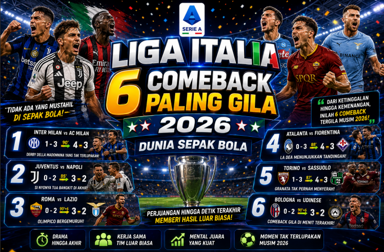 Liga Italia 6 Comeback