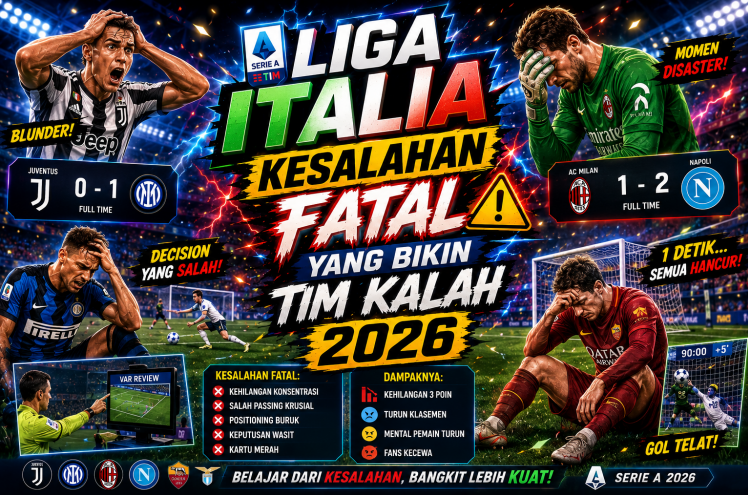 Liga Italia Kesalahan Fatal